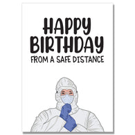 From A Safe Distance Birthday Card